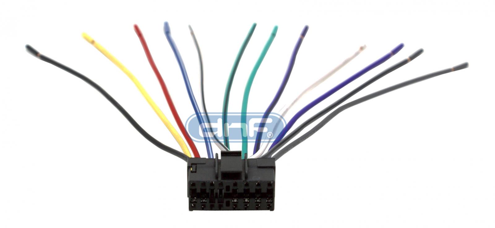 Pioneer 16 Pin Wiring Harness Diagram